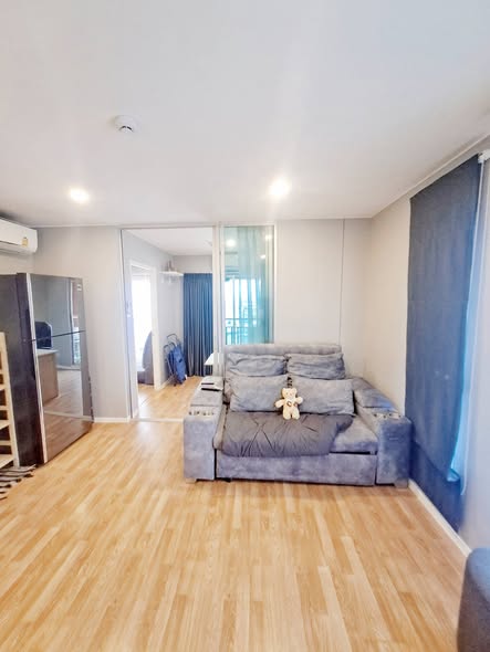 living room of Lumpini ville Sukhumvit 101/1