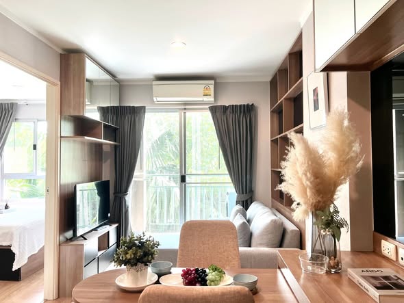 bedroom of Lumpini Ville Sukhumvit 109 – Bearing