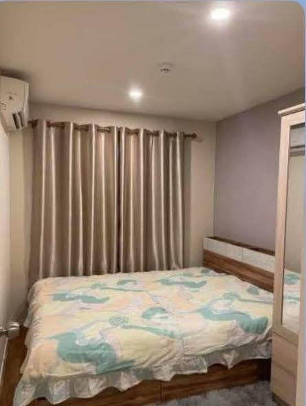 bedroom of Lumpini Ville Sukhumvit 76-Bearing Station 2