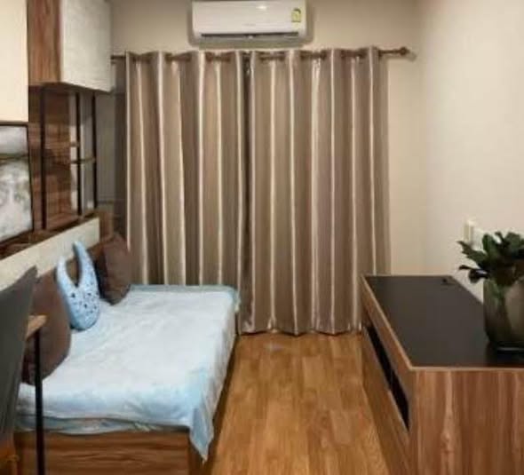 bedroom of Lumpini Ville Sukhumvit 76-Bearing Station 2
