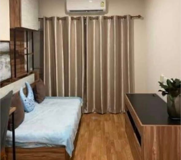 bedroom of Lumpini Ville Sukhumvit 76-Bearing Station 2