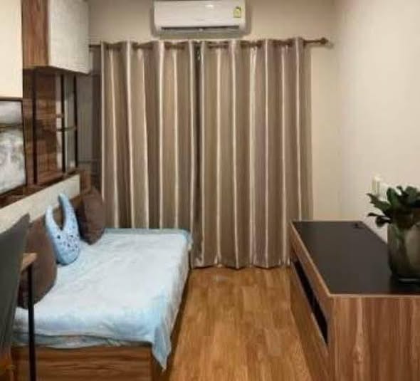 bedroom of Lumpini Ville Sukhumvit 76-Bearing Station 2