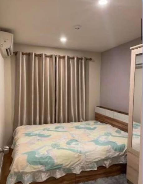 bedroom of Lumpini Ville Sukhumvit 76-Bearing Station 2