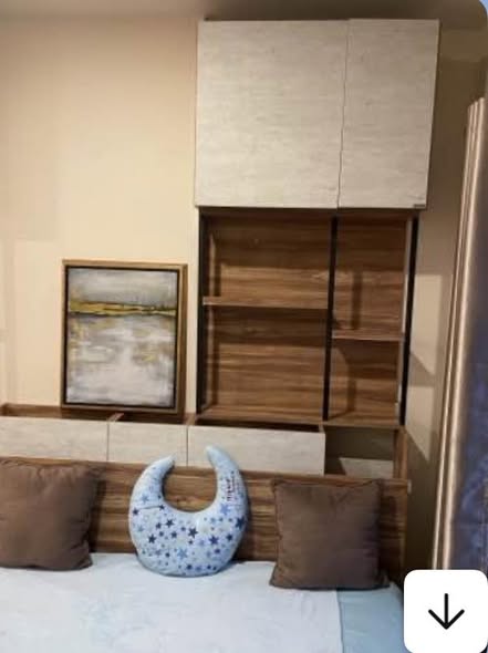 bedroom and room interior of Lumpini Ville Sukhumvit 76-Bearing Station 2