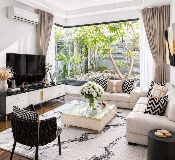 living room of LUXURY HOME VILLAS LTD