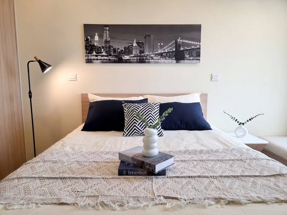 bedroom of M Jatujak