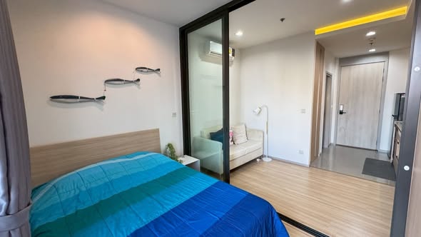 bedroom of M Jatujak