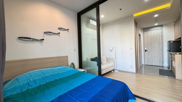 bedroom of M Jatujak