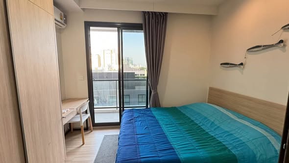 bedroom of M Jatujak