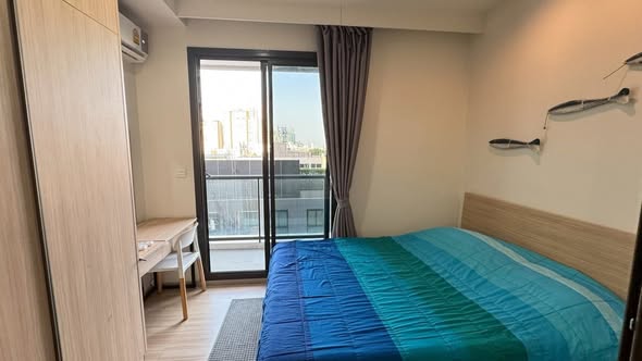 bedroom of M Jatujak