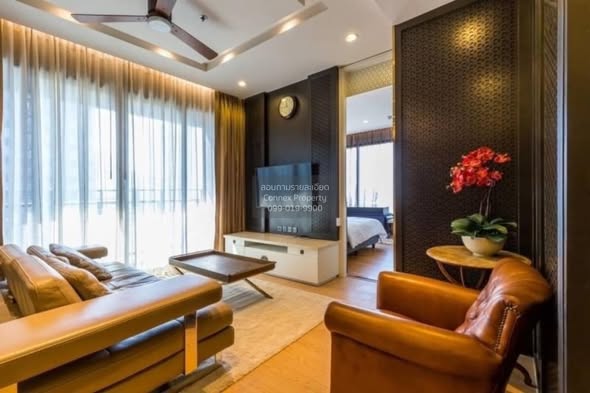 bedroom and living room of M Ladprao