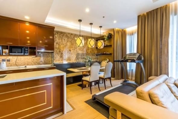 living room and bedroom of M Ladprao