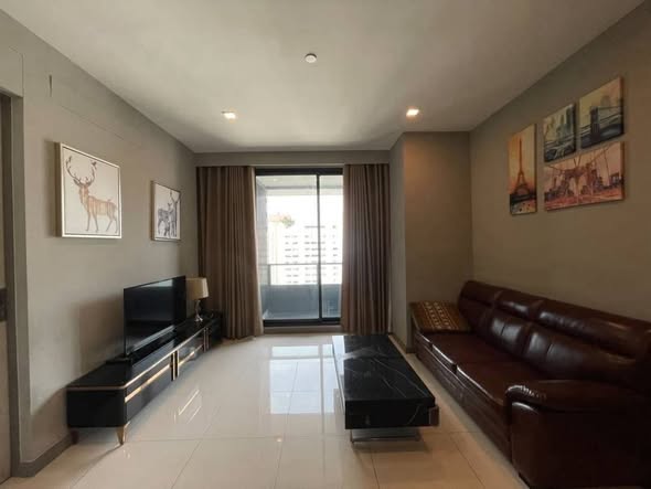 living room and bedroom of M Silom