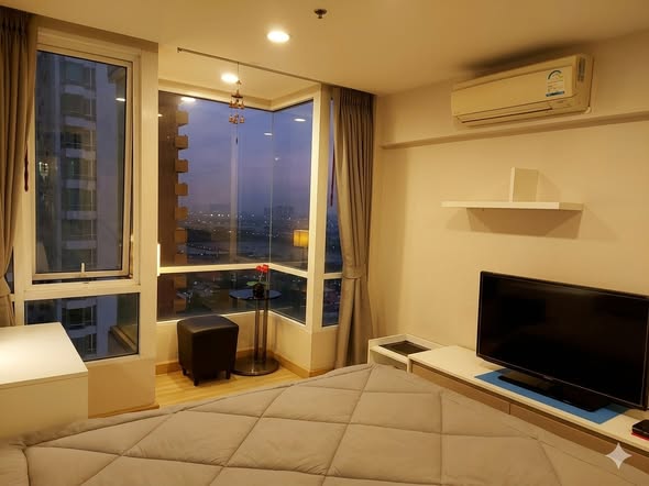 bedroom of M Society Condominium