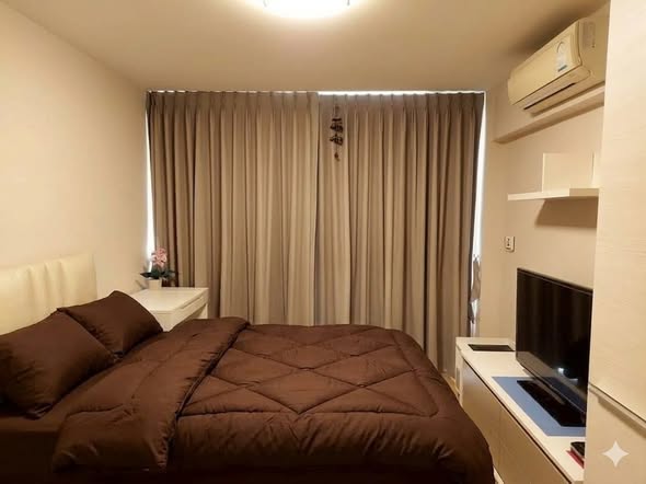 bedroom of M Society Condominium