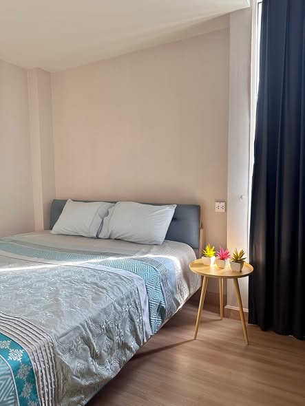 bedroom of M Society Condominium