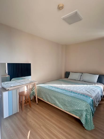 bedroom of M Society Condominium