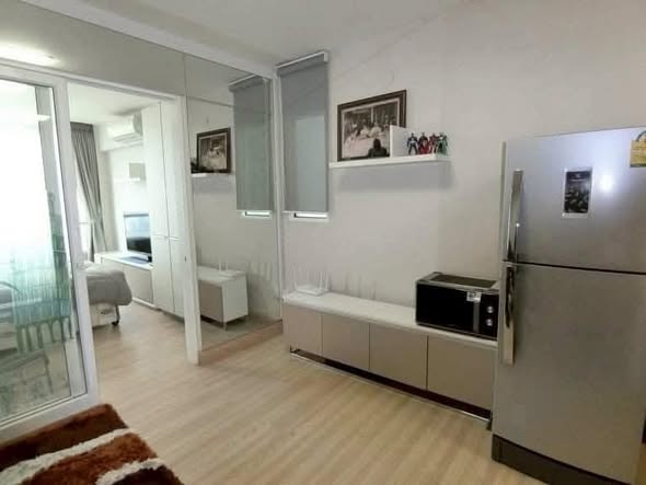 bedroom of M Society Condominium