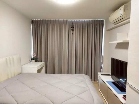bedroom of M Society Condominium