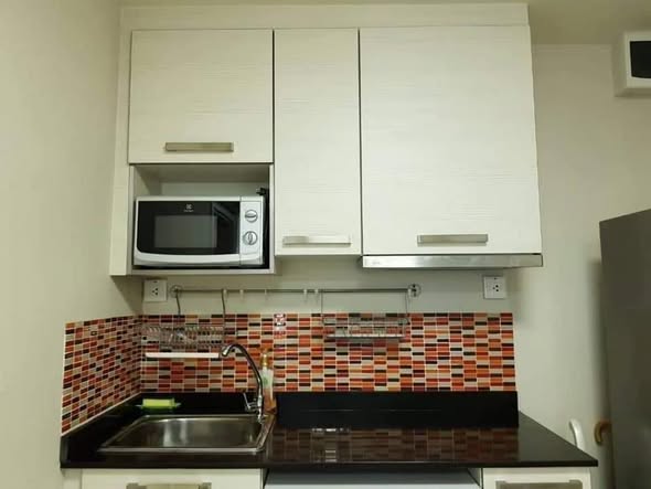 kitchen of M Society Condominium