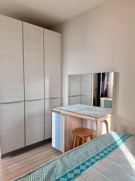 room interior of M Society Condominium