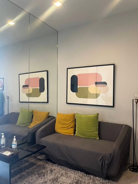 living room of M Thonglor 10