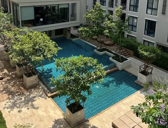 pool of Maestro 03 Ratchada-Rama 9