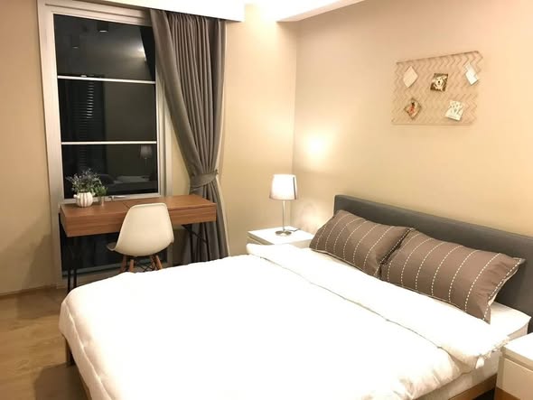 bedroom of Maestro 39 Sukhumvit 39