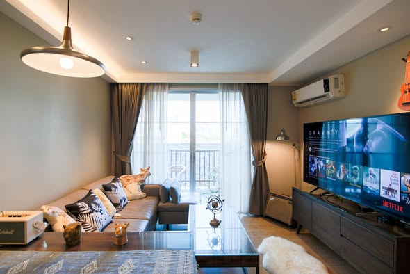 living room of Maestro 39 Sukhumvit 39