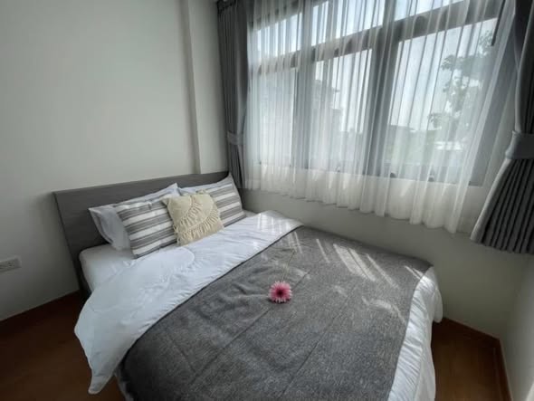 bedroom of Magnix Condo Ramintra21