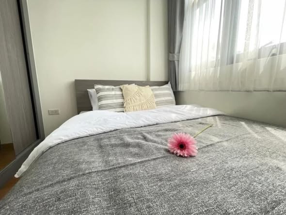 bedroom of Magnix Condo Ramintra21
