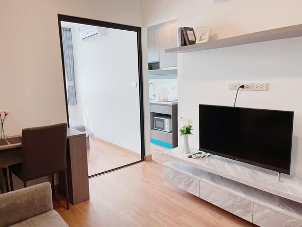 living room of Magnix Condo Ramintra21
