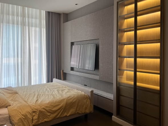 bedroom of Magnolias Ratchadamri Boulevard