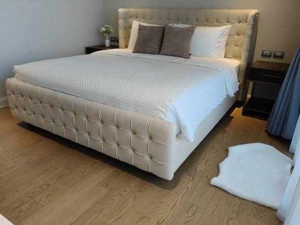 bedroom of Magnolias Waterfront Residences