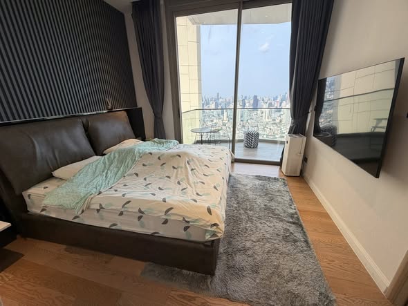 bedroom of Magnolias Waterfront Residences