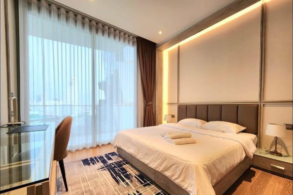 bedroom of Magnolias Waterfront Residences