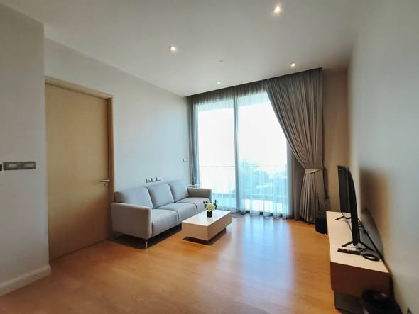 bedroom and living room and room interior of Magnolias Waterfront Residences