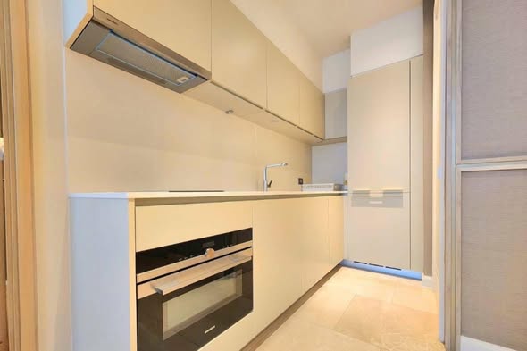 kitchen of Magnolias Waterfront Residences