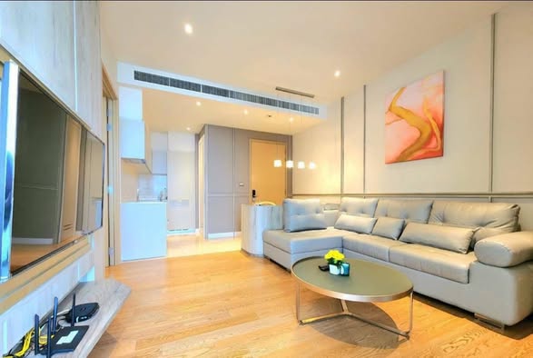 living room of Magnolias Waterfront Residences