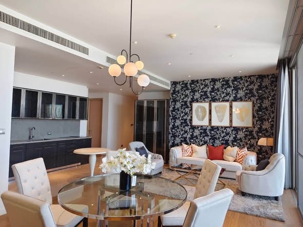living room of Magnolias Waterfront Residences