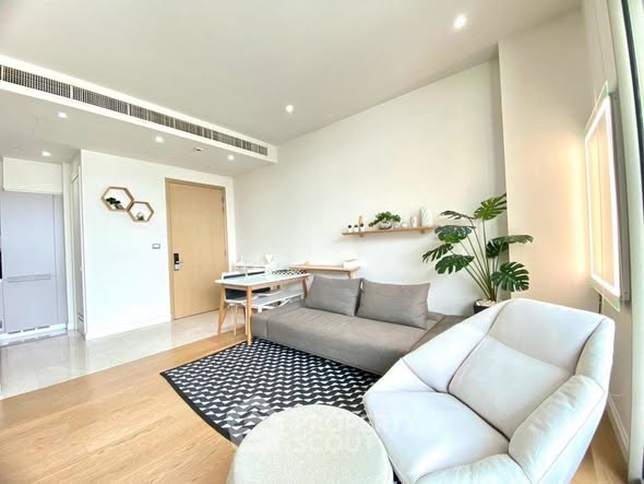 living room of Magnolias Waterfront Residences