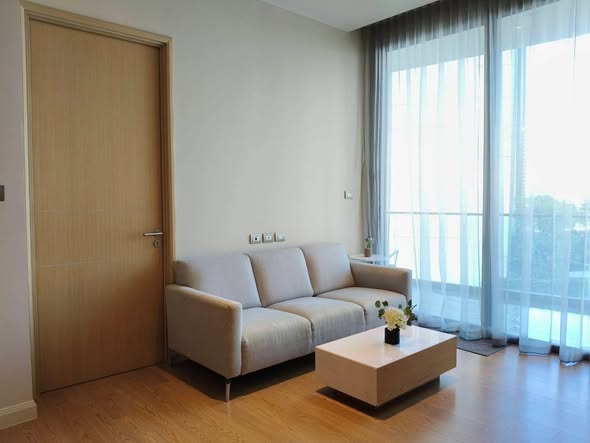 living room and room interior of Magnolias Waterfront Residences