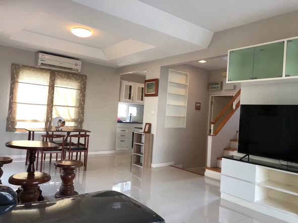 living room and room interior of Mantana Lake Watcharapol