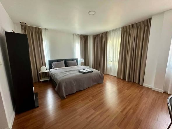 bedroom of Mantana Onnut-Wongwaen 3 หมู่บ้านมัณฑนา อ่อนนุช-วงแหวน 3