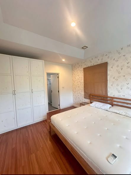bedroom of Mantana Onnut-Wongwaen 3 หมู่บ้านมัณฑนา อ่อนนุช-วงแหวน 3