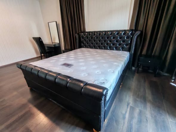 bedroom of Manthana Srinakarindra-Bangna