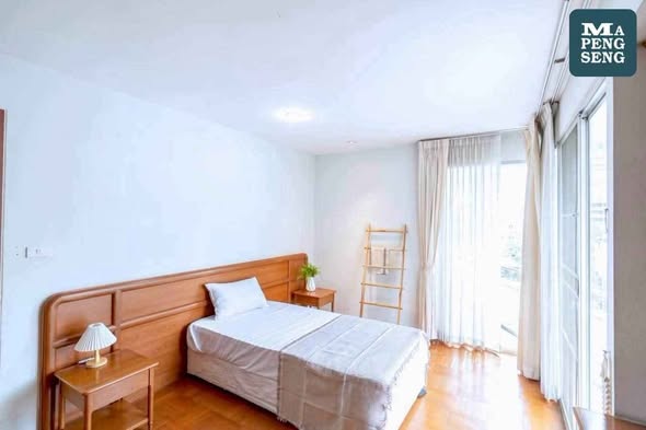 bedroom of Mapengseng Apartment