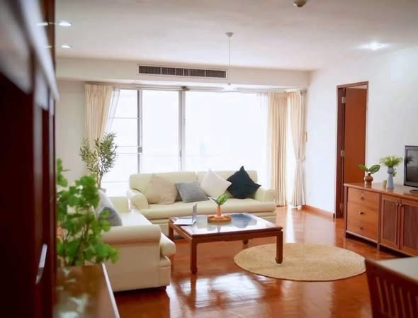 living room and room interior of Mapengseng Apartment