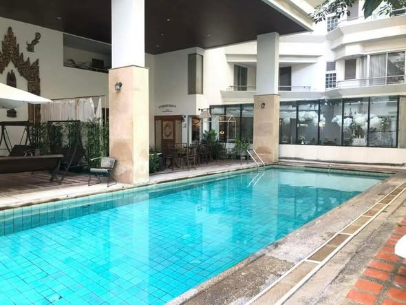 pool of Mapengseng Apartment