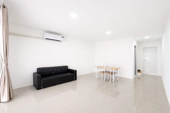 bedroom of maple ราชมงคล คลอง 6